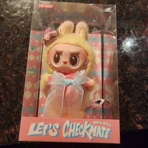 Authentic New POP MART "Let's Checkmate" Labubu